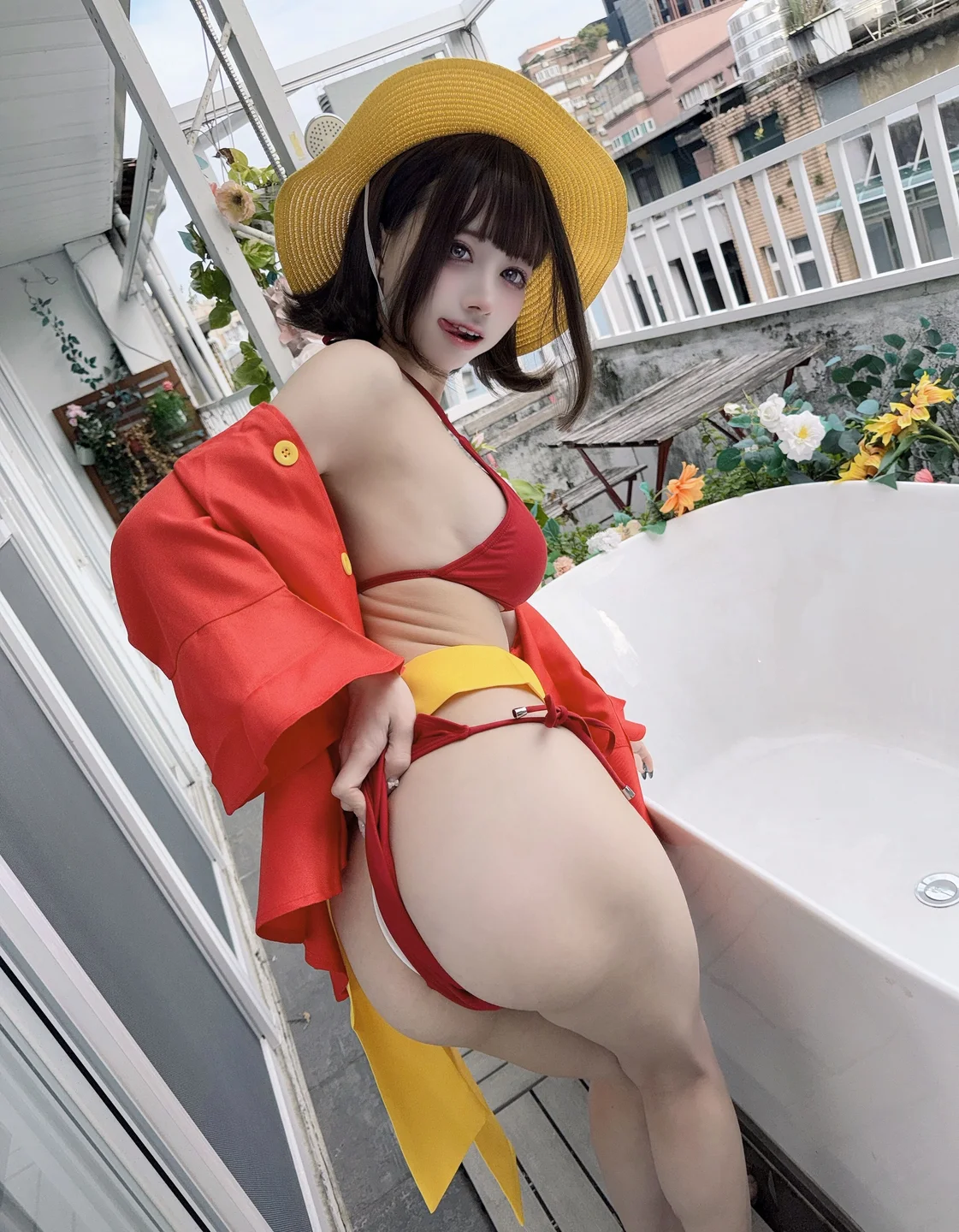 沖田凜花Rinka - 海盗凛香 [45P-212MB] tg@simisebaisi 【丝足阁】001.webp